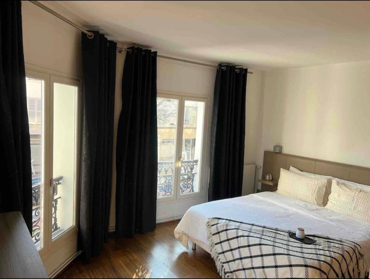 Loft Lumineux Hyper Centre Vincennes Rer A 5 Min - Parking Gratuit Apartman Kültér fotó