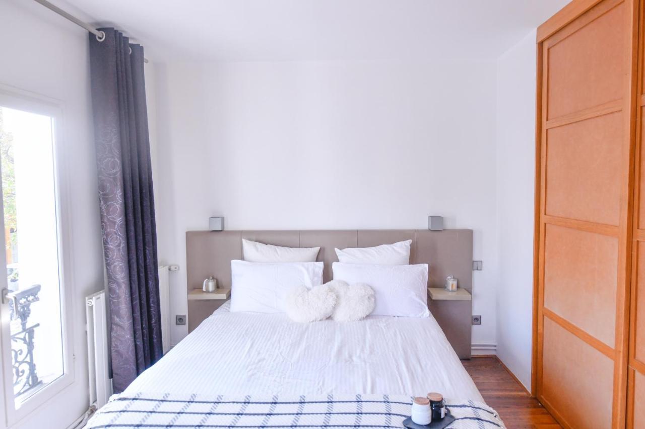 Loft Lumineux Hyper Centre Vincennes Rer A 5 Min - Parking Gratuit Apartman Kültér fotó