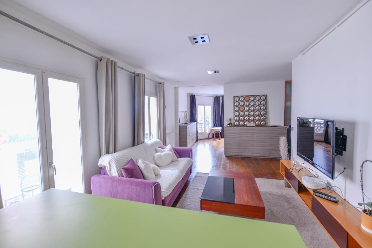 Loft Lumineux Hyper Centre Vincennes Rer A 5 Min - Parking Gratuit Apartman Kültér fotó