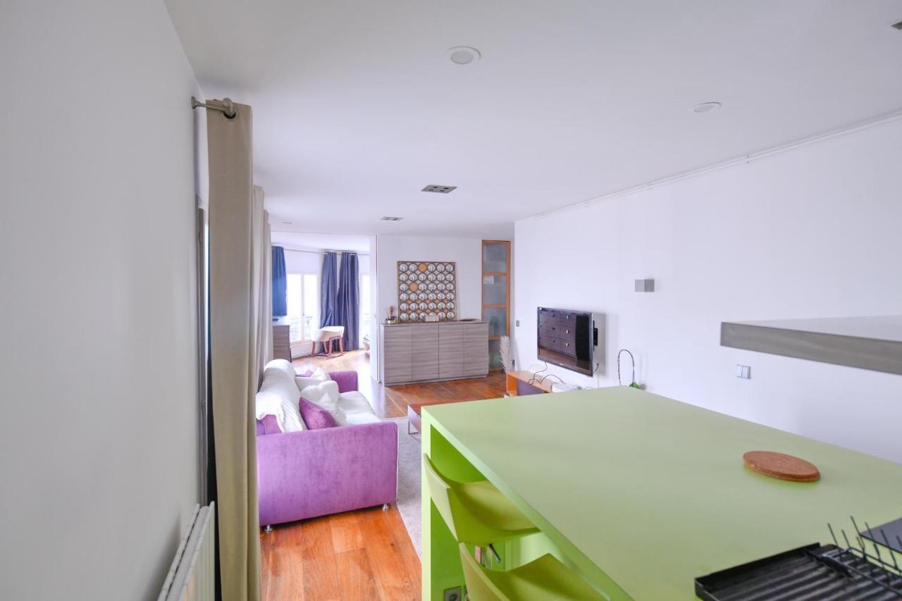Loft Lumineux Hyper Centre Vincennes Rer A 5 Min - Parking Gratuit Apartman Kültér fotó