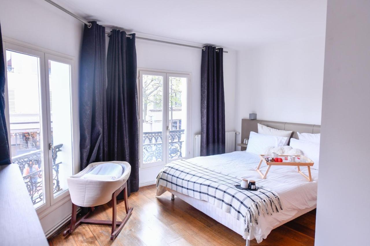 Loft Lumineux Hyper Centre Vincennes Rer A 5 Min - Parking Gratuit Apartman Kültér fotó