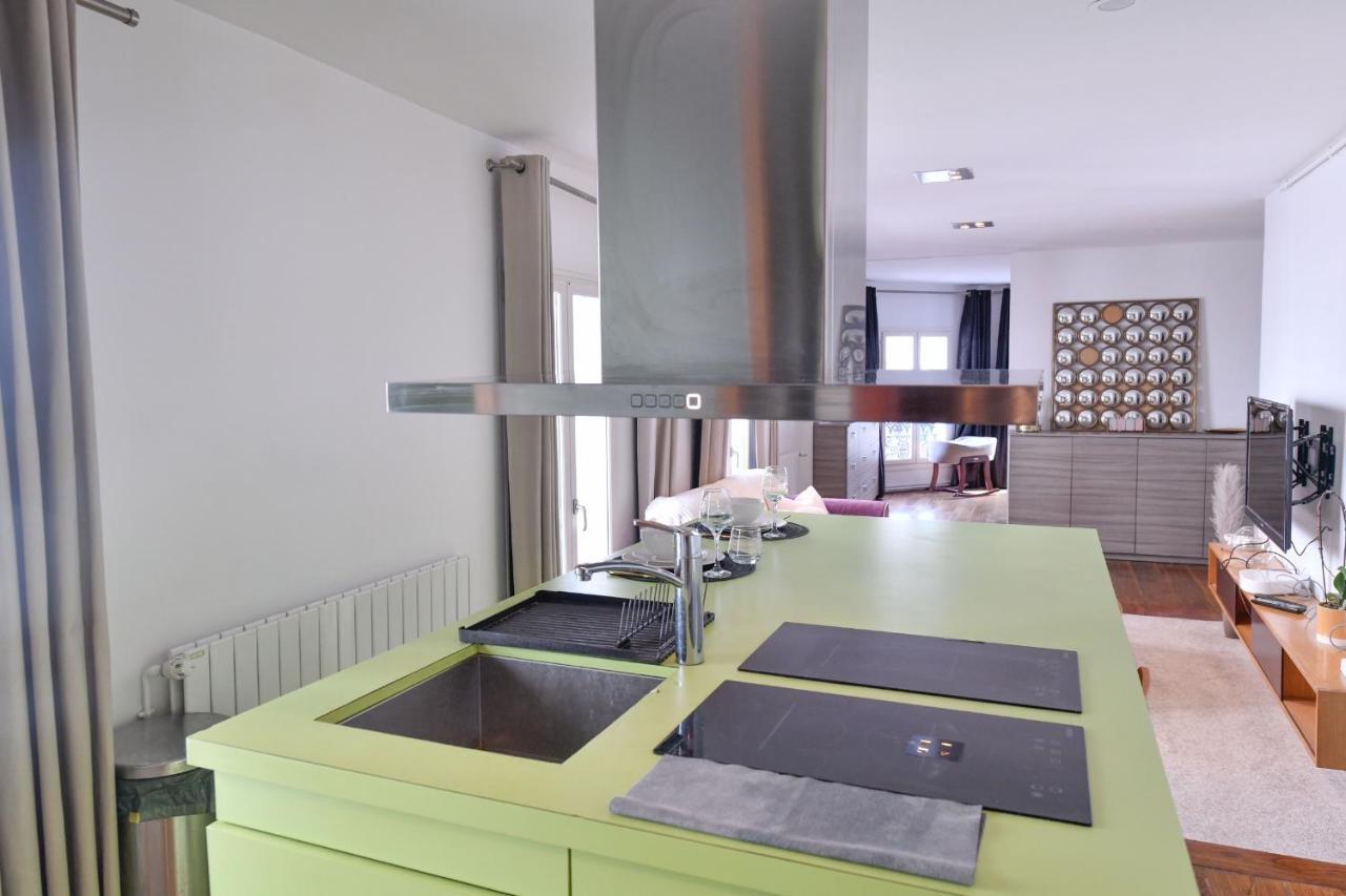 Loft Lumineux Hyper Centre Vincennes Rer A 5 Min - Parking Gratuit Apartman Kültér fotó