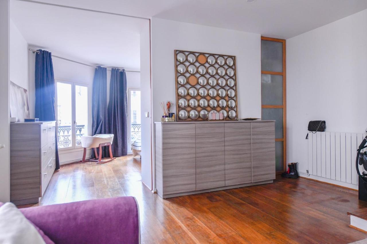 Loft Lumineux Hyper Centre Vincennes Rer A 5 Min - Parking Gratuit Apartman Kültér fotó