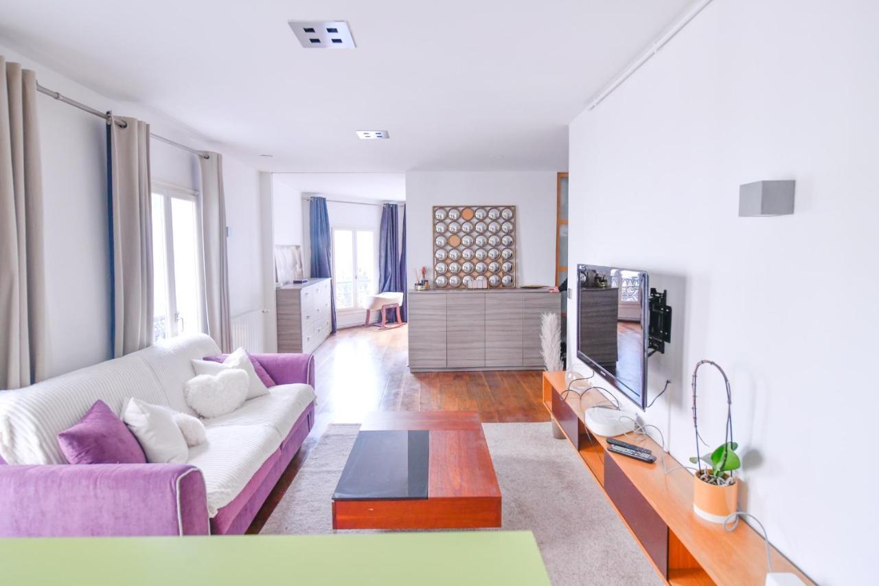 Loft Lumineux Hyper Centre Vincennes Rer A 5 Min - Parking Gratuit Apartman Kültér fotó