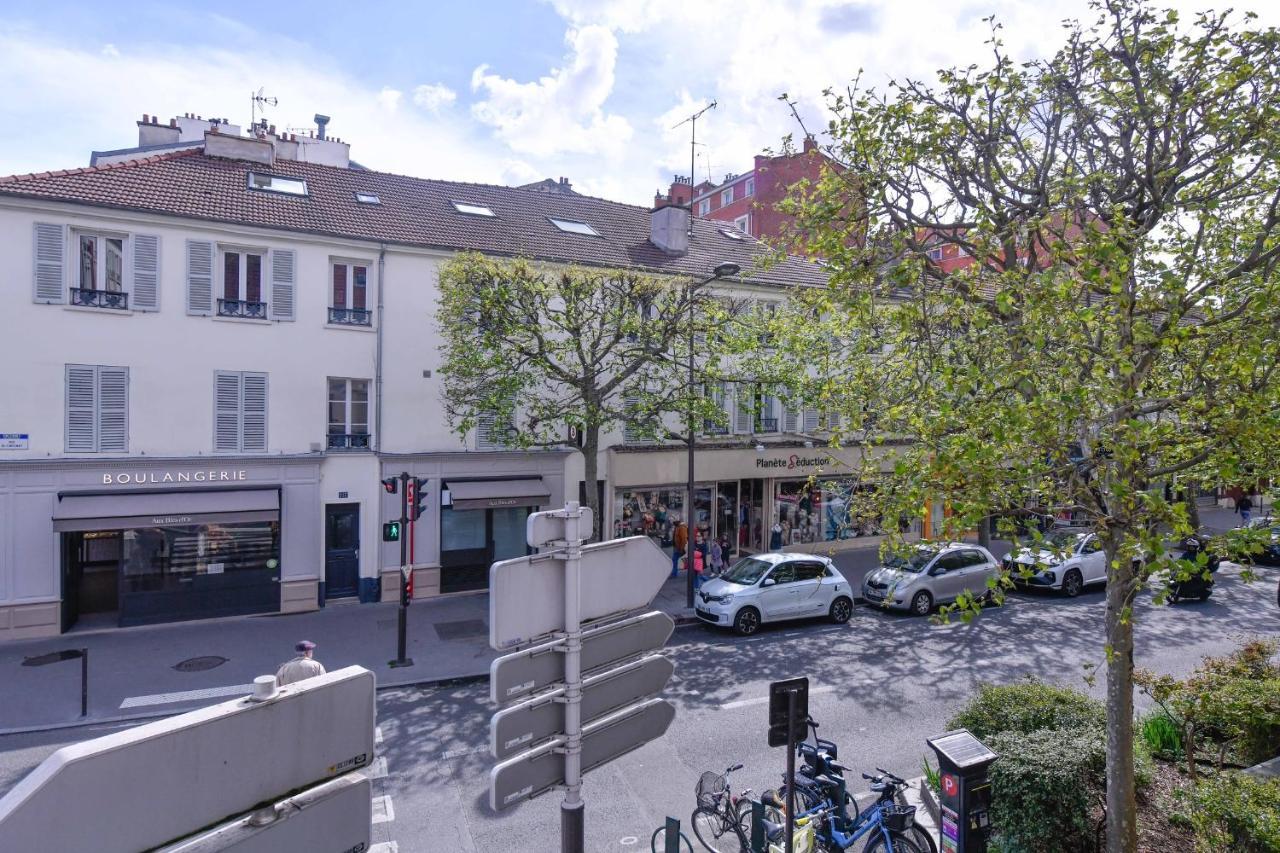 Loft Lumineux Hyper Centre Vincennes Rer A 5 Min - Parking Gratuit Apartman Kültér fotó