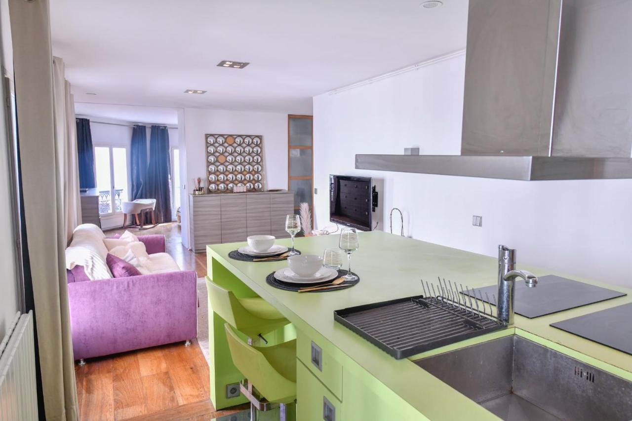Loft Lumineux Hyper Centre Vincennes Rer A 5 Min - Parking Gratuit Apartman Kültér fotó