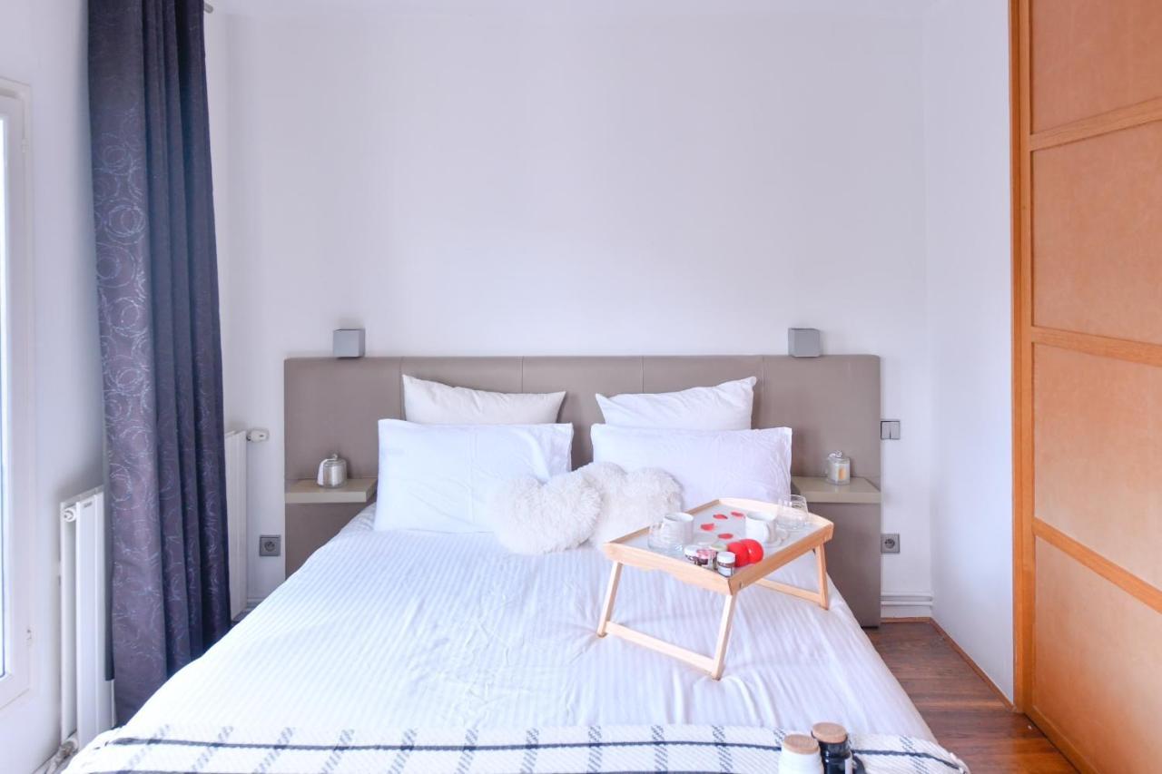 Loft Lumineux Hyper Centre Vincennes Rer A 5 Min - Parking Gratuit Apartman Kültér fotó