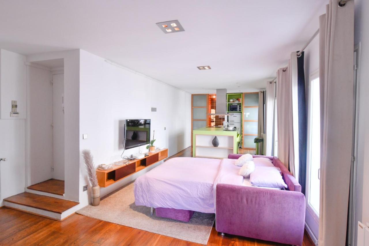 Loft Lumineux Hyper Centre Vincennes Rer A 5 Min - Parking Gratuit Apartman Kültér fotó